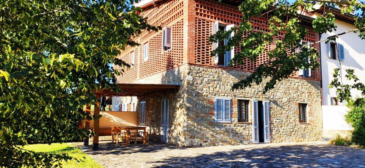 Willa Fienile Panoramico Nel Chianti Greve in Chianti Zewnętrze zdjęcie