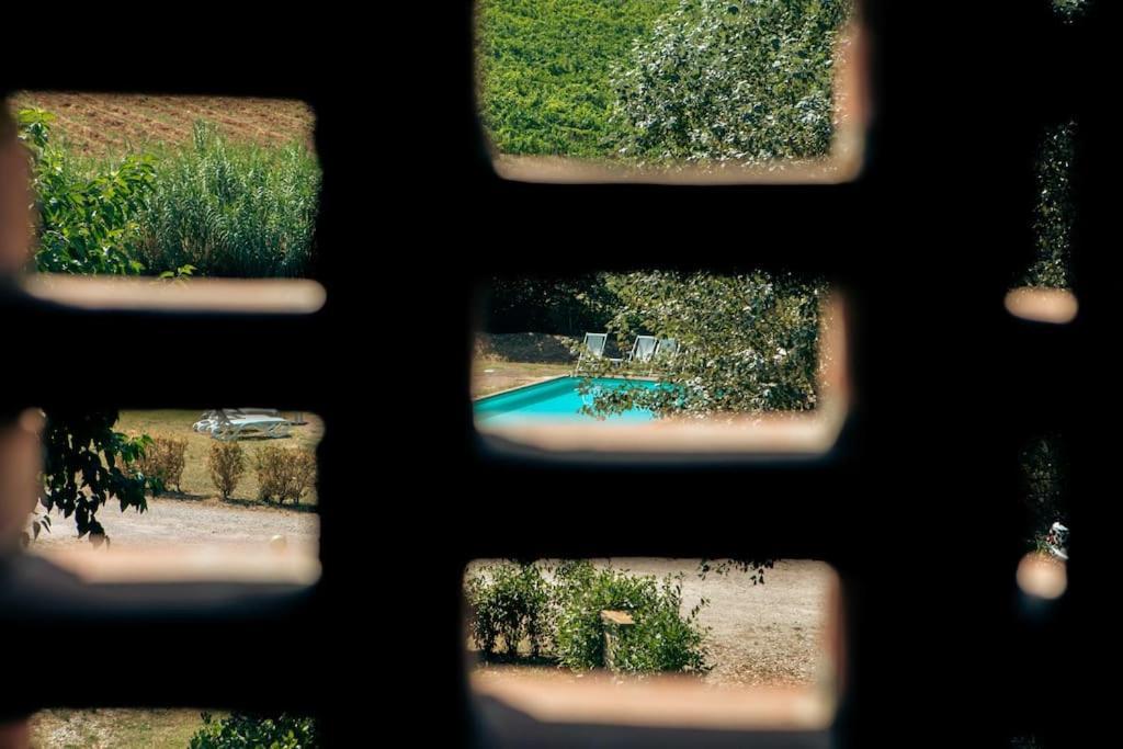 Willa Fienile Panoramico Nel Chianti Greve in Chianti Zewnętrze zdjęcie