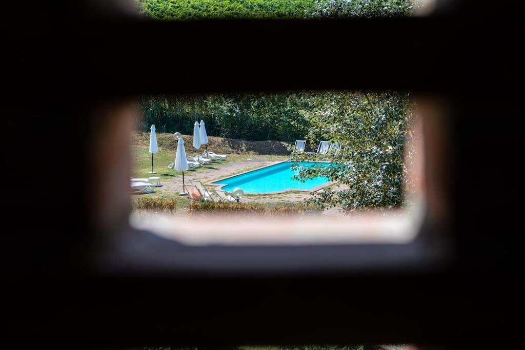 Willa Fienile Panoramico Nel Chianti Greve in Chianti Zewnętrze zdjęcie