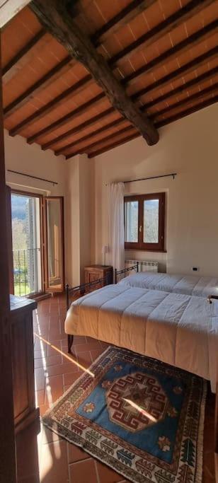 Willa Fienile Panoramico Nel Chianti Greve in Chianti Zewnętrze zdjęcie