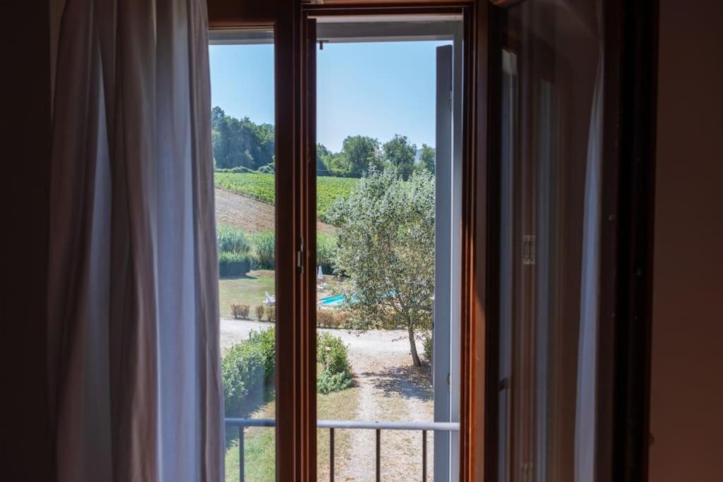 Willa Fienile Panoramico Nel Chianti Greve in Chianti Zewnętrze zdjęcie