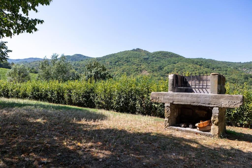Willa Fienile Panoramico Nel Chianti Greve in Chianti Zewnętrze zdjęcie
