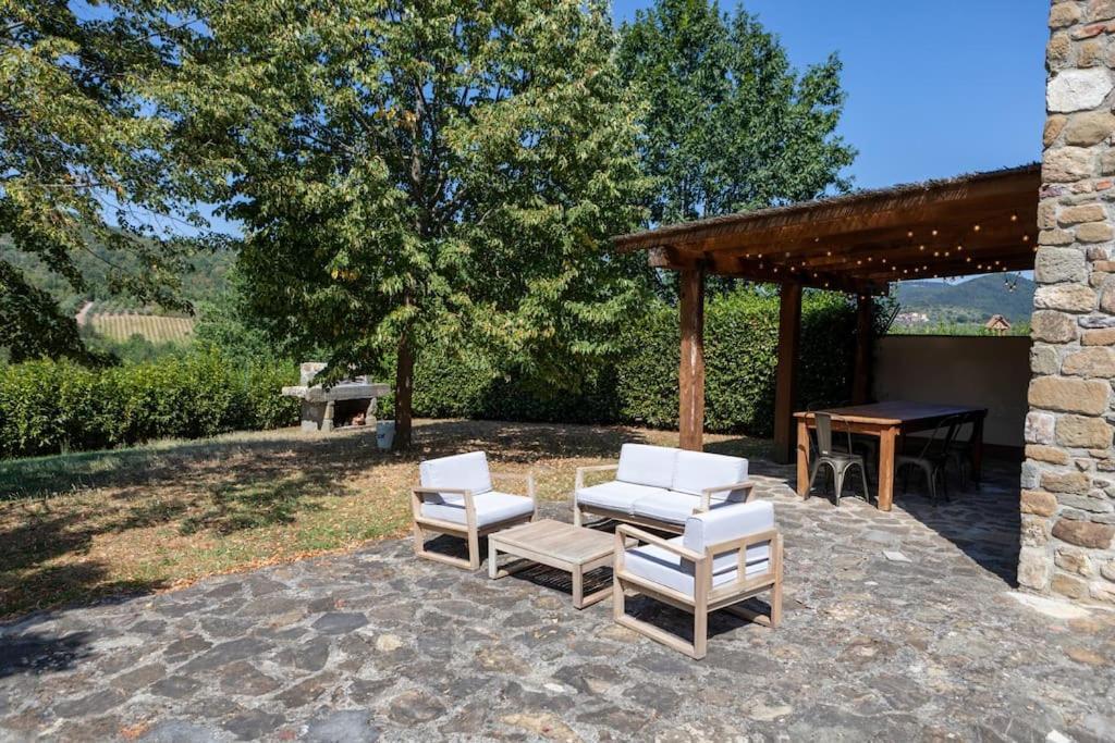 Willa Fienile Panoramico Nel Chianti Greve in Chianti Zewnętrze zdjęcie