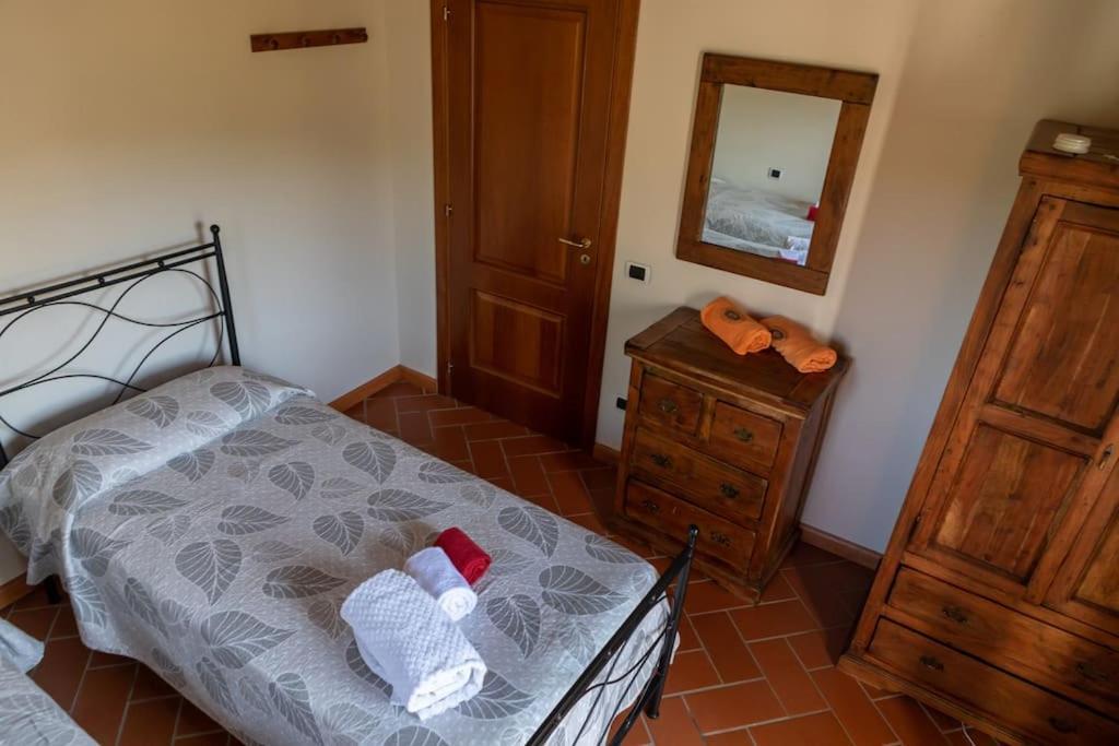 Willa Fienile Panoramico Nel Chianti Greve in Chianti Zewnętrze zdjęcie