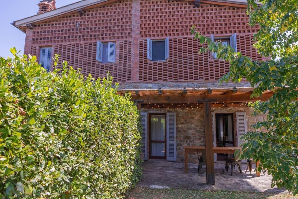 Willa Fienile Panoramico Nel Chianti Greve in Chianti Zewnętrze zdjęcie