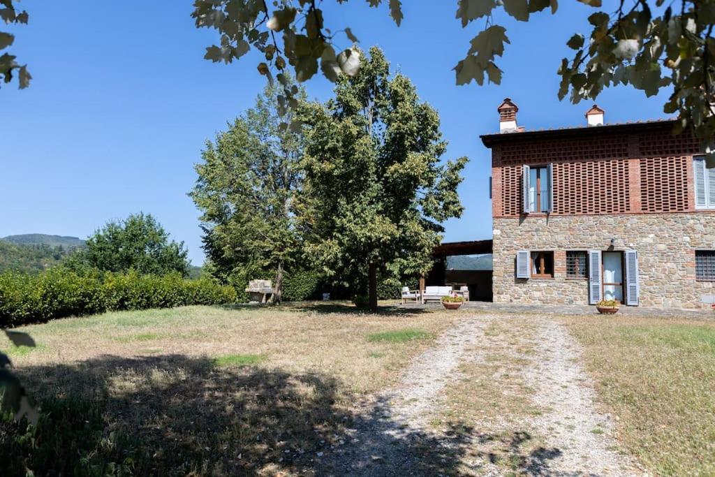 Willa Fienile Panoramico Nel Chianti Greve in Chianti Zewnętrze zdjęcie