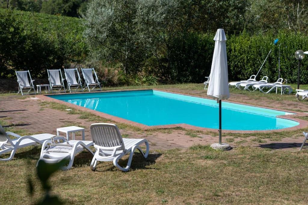 Willa Fienile Panoramico Nel Chianti Greve in Chianti Zewnętrze zdjęcie