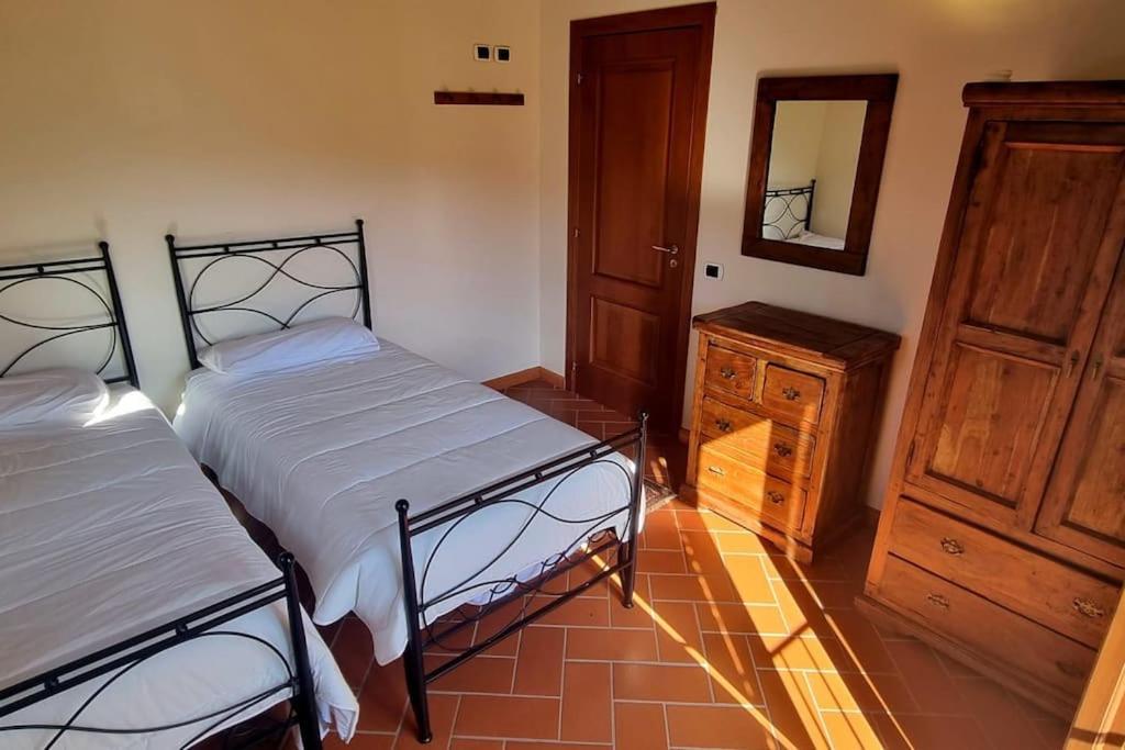 Willa Fienile Panoramico Nel Chianti Greve in Chianti Zewnętrze zdjęcie