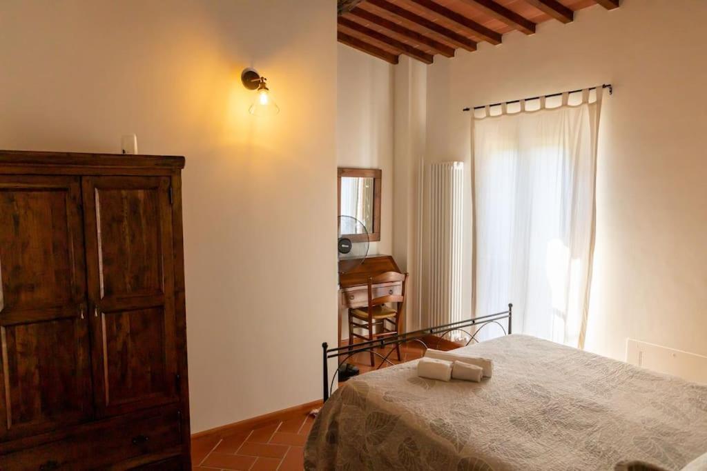 Willa Fienile Panoramico Nel Chianti Greve in Chianti Zewnętrze zdjęcie