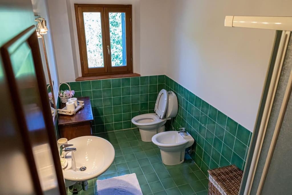 Willa Fienile Panoramico Nel Chianti Greve in Chianti Zewnętrze zdjęcie