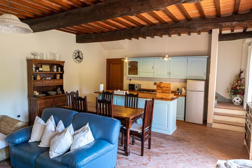 Willa Fienile Panoramico Nel Chianti Greve in Chianti Zewnętrze zdjęcie