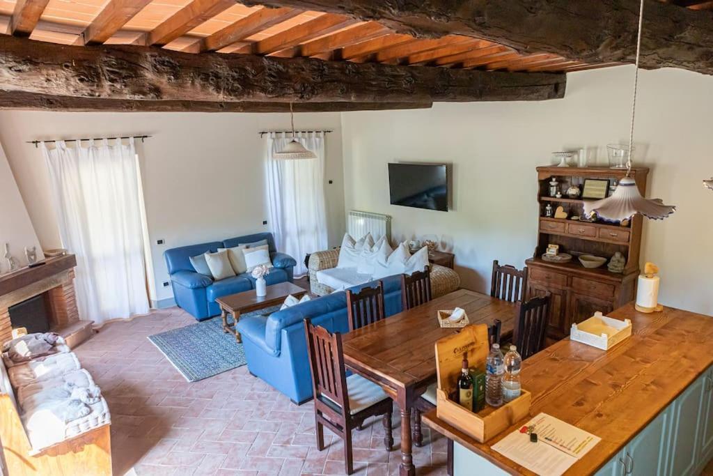 Willa Fienile Panoramico Nel Chianti Greve in Chianti Zewnętrze zdjęcie