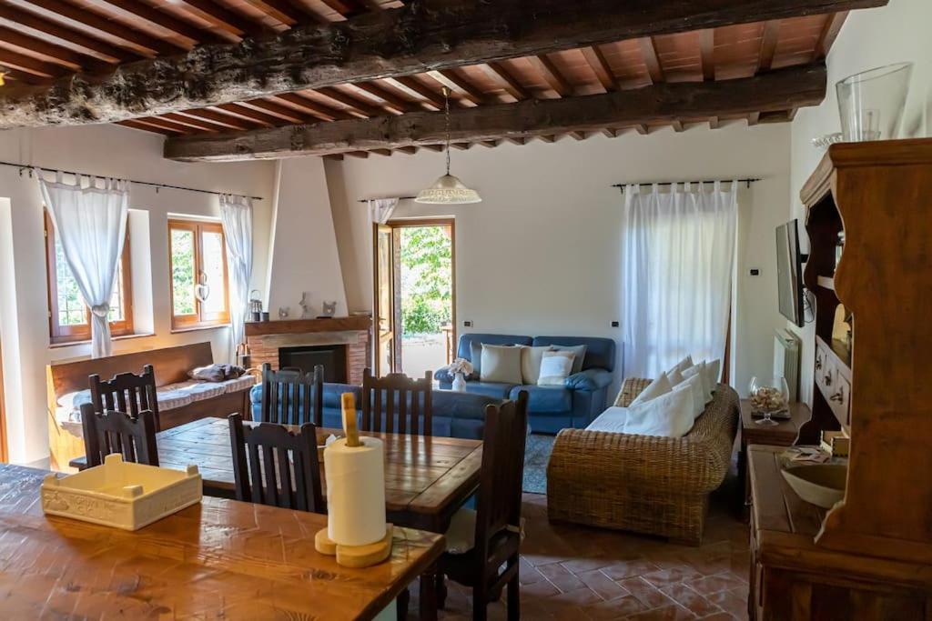 Willa Fienile Panoramico Nel Chianti Greve in Chianti Zewnętrze zdjęcie