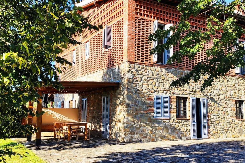 Willa Fienile Panoramico Nel Chianti Greve in Chianti Zewnętrze zdjęcie